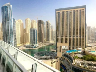 Дубай: Studio Apartment - Silverene Tower B - MSG 8766