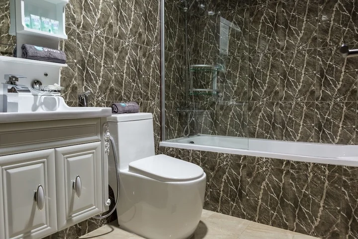 Дубай: 1 BR Apartment - Grandeur Palm Residences - MSG 8759