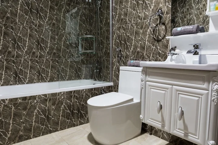 Дубай: 1 BR Apartment - Grandeur Palm Residences - MSG 8759