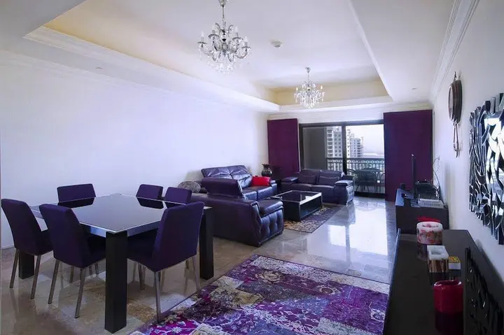 Дубай: 6 Br Villa At Palm Jumeirah Beach Front - Kph 40390