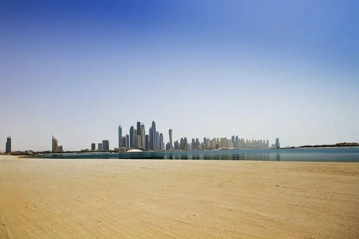 Дубай: 6 Br Villa At Palm Jumeirah Beach Front - Kph 40390