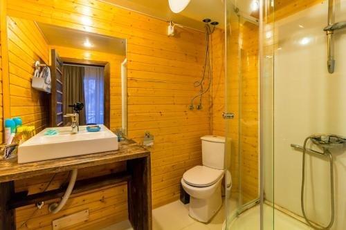 Бакуриани: Hotel Mgzavrebi Cottage 4-303