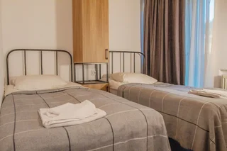 Бакуриани: Hotel Mgzavrebi 11 Th.