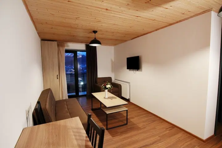 Бакуриани: Hotel Mgzavrebi 11 Th.