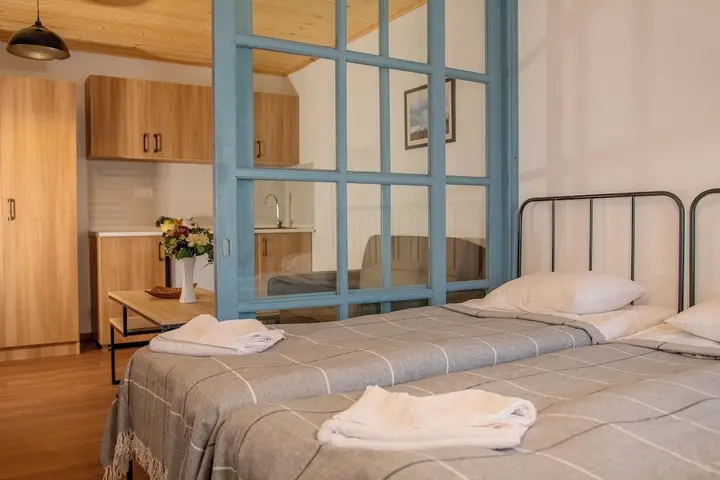 Бакуриани: Hotel Mgzavrebi 11 Th.