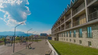 Бакуриани: Hotel Mgzavrebi 11 Th.