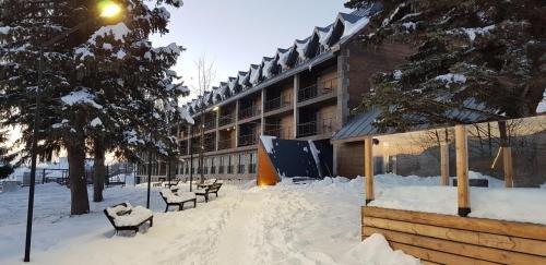 Бакуриани: Hotel Mgzavrebi 11 Th.