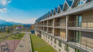 Бакуриани: Hotel Mgzavrebi 11 Th.