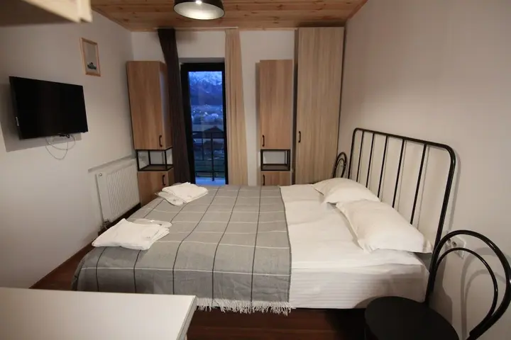 Бакуриани: Hotel Mgzavrebi 11 Th.