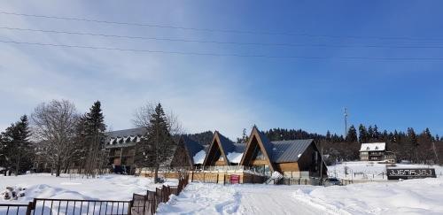 Бакуриани: Hotel Mgzavrebi 11 Th.