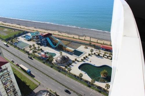 Батуми: orbi residence sea view 22floo