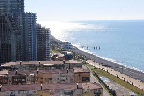 Батуми: orbi residence sea view 22floo
