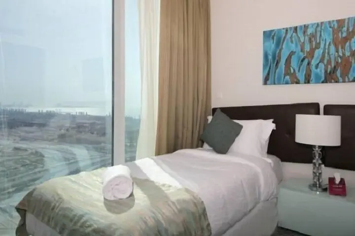 Дубай: Luxurious High Floor Duplex 3 Bedroom