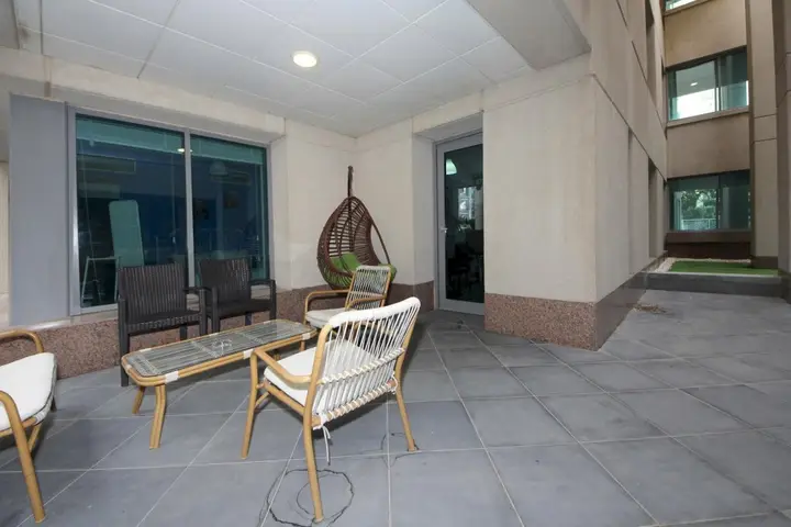 Classy 2BHK with Big Terrace in 29 Boulevard - 301 — фото 4