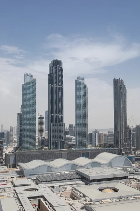 Дубай: Апартаменты Spacious 1 Bedroom in Address Dubai Mall