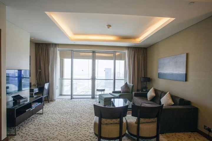 Дубай: Апартаменты Spacious 1 Bedroom in Address Dubai Mall