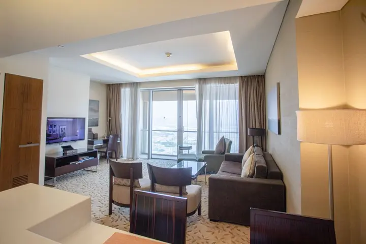 Дубай: Апартаменты Spacious 1 Bedroom in Address Dubai Mall