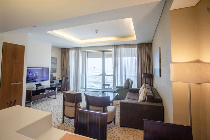 Дубай: Апартаменты Spacious 1 Bedroom in Address Dubai Mall