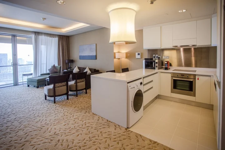 Дубай: Апартаменты Spacious 1 Bedroom in Address Dubai Mall