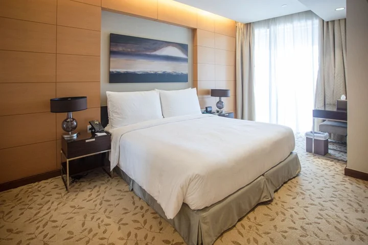 Дубай: Апартаменты Spacious 1 Bedroom in Address Dubai Mall