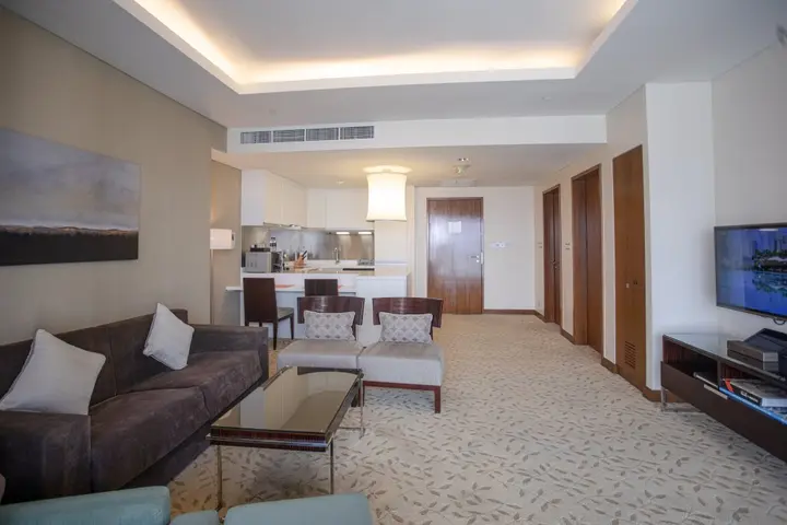 Дубай: Апартаменты Spacious 1 Bedroom in Address Dubai Mall