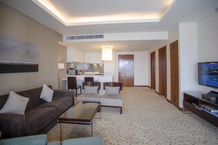 Дубай: Апартаменты Spacious 1 Bedroom in Address Dubai Mall