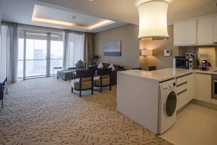 Дубай: Апартаменты Spacious 1 Bedroom in Address Dubai Mall