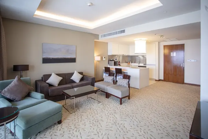 Дубай: Апартаменты Spacious 1 Bedroom in Address Dubai Mall