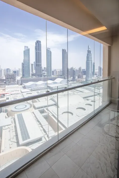 Дубай: Апартаменты Spacious 1 Bedroom in Address Dubai Mall
