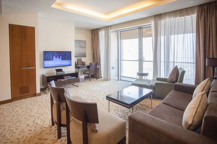 Дубай: Апартаменты Spacious 1 Bedroom in Address Dubai Mall