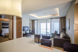 Дубай: Апартаменты Spacious 1 Bedroom in Address Dubai Mall