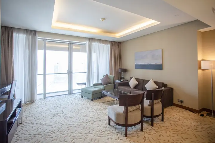 Дубай: Апартаменты Spacious 1 Bedroom in Address Dubai Mall