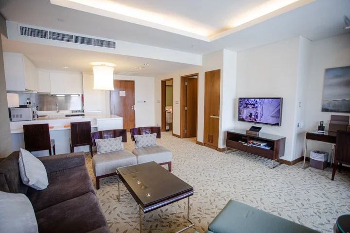 Дубай: Апартаменты Spacious 1 Bedroom in Address Dubai Mall