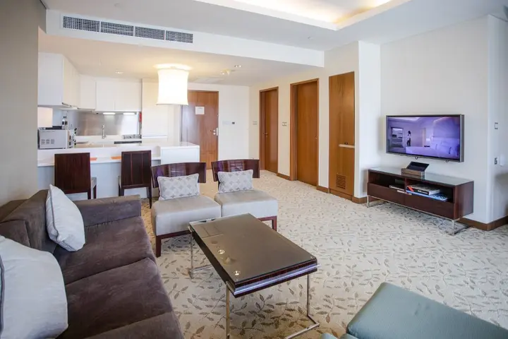 Дубай: Апартаменты Spacious 1 Bedroom in Address Dubai Mall