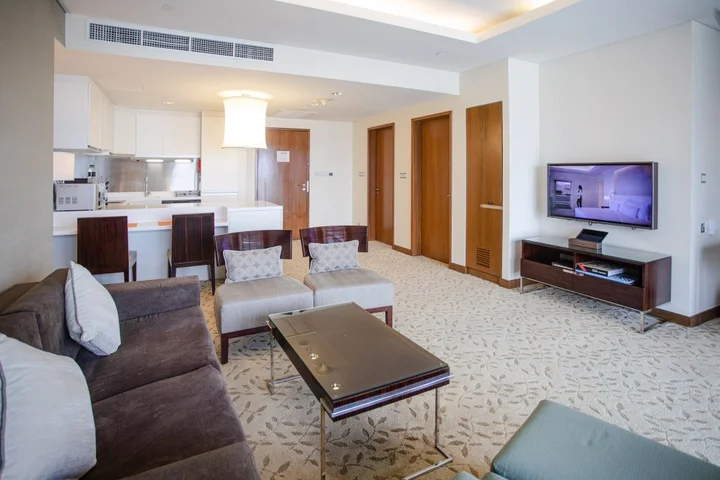 Дубай: Апартаменты Spacious 1 Bedroom in Address Dubai Mall