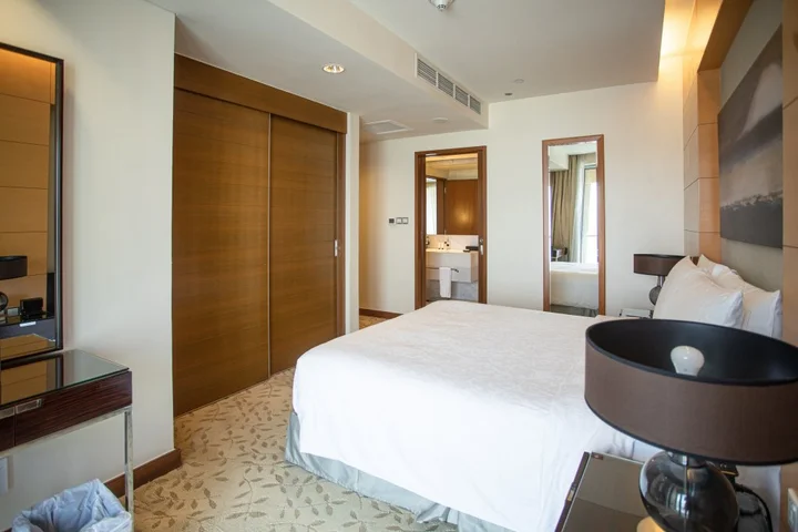 Дубай: Апартаменты Spacious 1 Bedroom in Address Dubai Mall