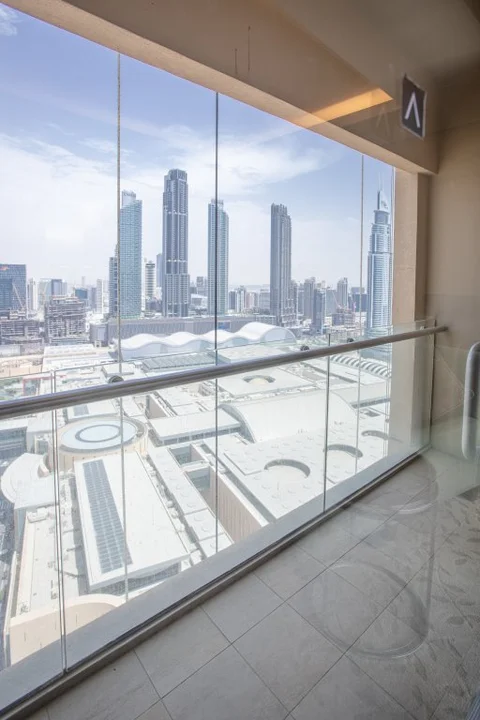 Дубай: Апартаменты Spacious 1 Bedroom in Address Dubai Mall