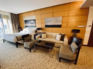 Дубай: Studio with Burj View in Address Dubai Mall Apartments