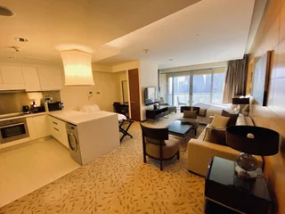 Дубай: Studio with Burj View in Address Dubai Mall Apartments