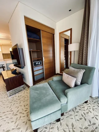 Дубай: Studio with Burj View in Address Dubai Mall Apartments