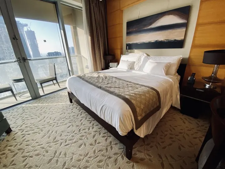Дубай: Studio with Burj View in Address Dubai Mall Apartments