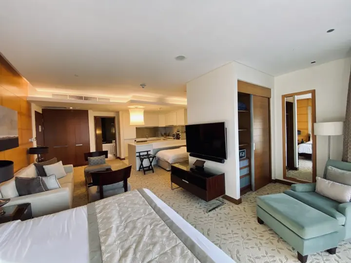 Дубай: Studio with Burj View in Address Dubai Mall Apartments