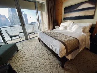 Дубай: Studio with Burj View in Address Dubai Mall Apartments