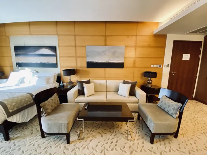 Дубай: Studio with Burj View in Address Dubai Mall Apartments