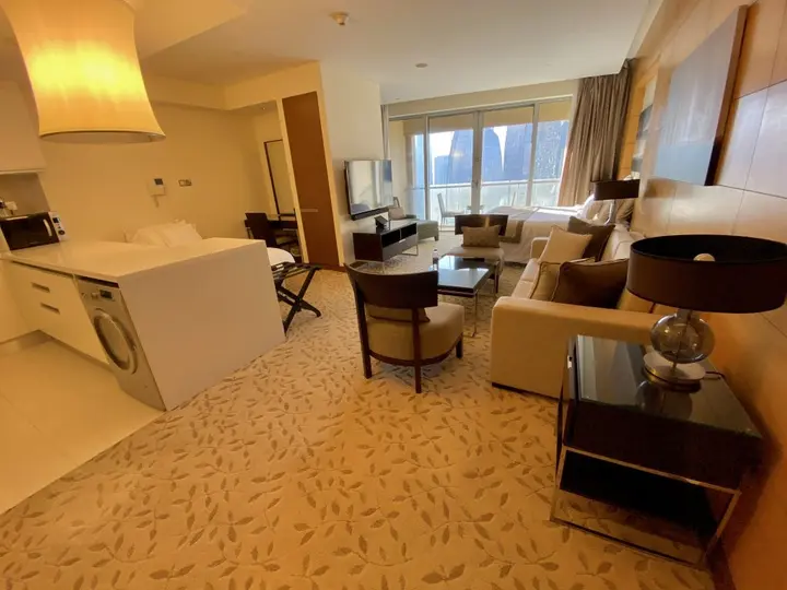 Дубай: Studio with Burj View in Address Dubai Mall Apartments