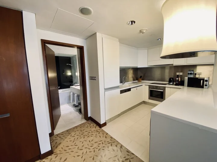 Дубай: Studio with Burj View in Address Dubai Mall Apartments