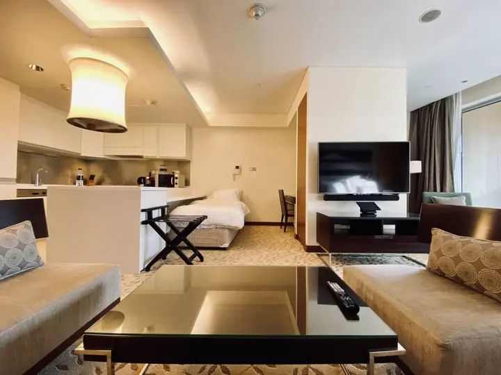 Дубай: Studio with Burj View in Address Dubai Mall Apartments