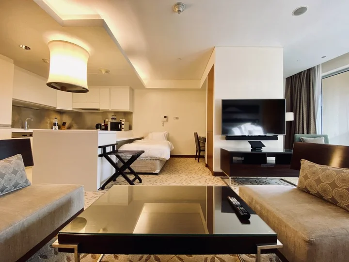 Дубай: Studio with Burj View in Address Dubai Mall Apartments