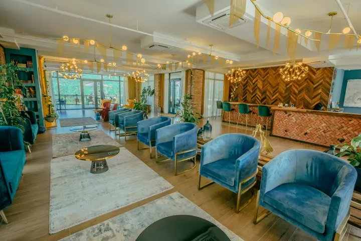 Квишхети: Отель Mtserlebi Resort