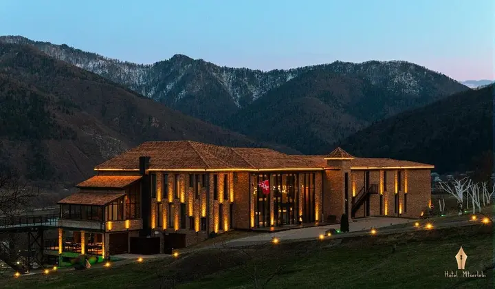 Квишхети: Отель Mtserlebi Resort